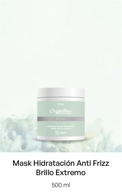 ORGANIKER MASCARILLA